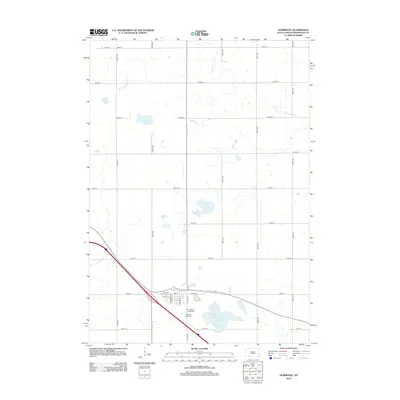 2012 Map of Humboldt, 2012 Print