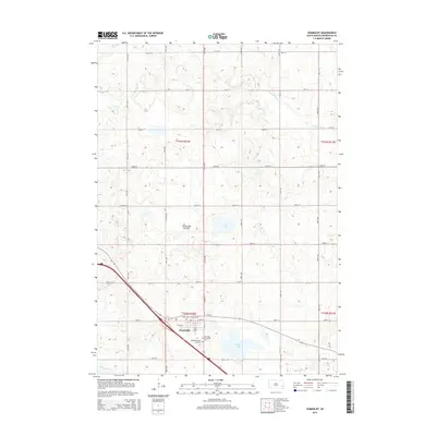 2015 Map of Humboldt, 2015 Print