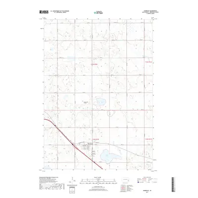 2017 Map of Humboldt, 2017 Print