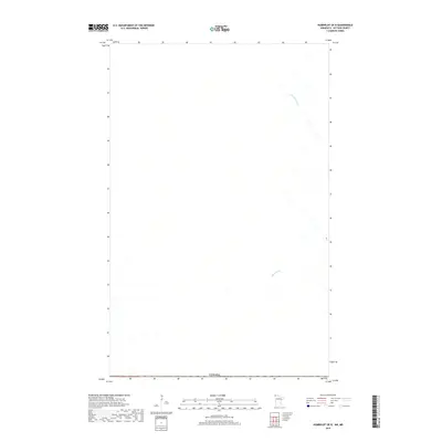 2019 Map of Humboldt OE N, 2019 Print