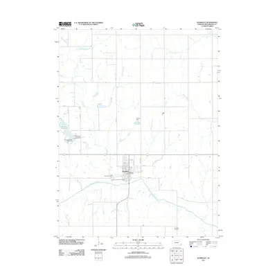 2011 Map of Humboldt, 2011 Print