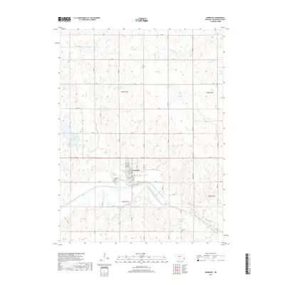 2017 Map of Humboldt, 2017 Print