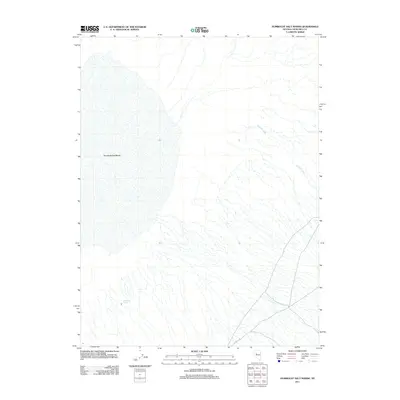 2011 Map of Humboldt Salt Marsh, 2011 Print