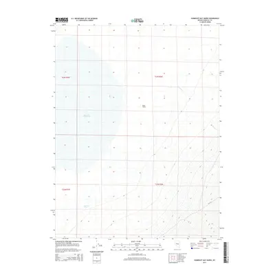 2014 Map of Humboldt Salt Marsh, 2014 Print