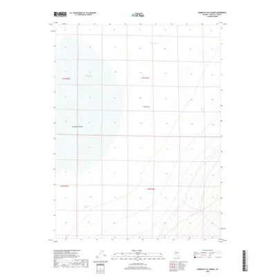 2018 Map of Humboldt Salt Marsh, 2018 Print