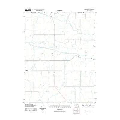 2011 Map of Humboldt SE, 2011 Print