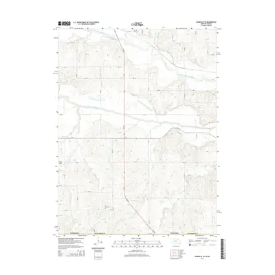 2014 Map of Humboldt SE, 2014 Print