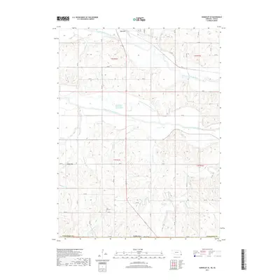 2017 Map of Humboldt SE, 2017 Print