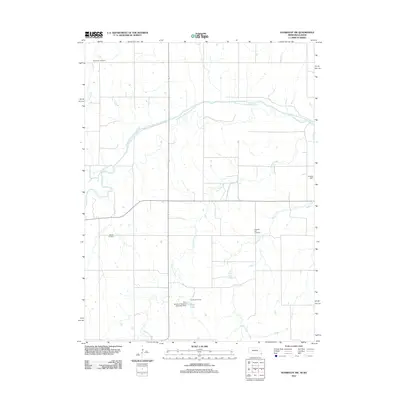 2011 Map of Humboldt SW, 2011 Print