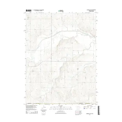 2014 Map of Humboldt SW, 2014 Print