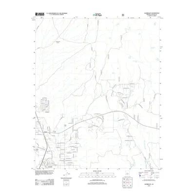 2012 Map of Humboldt, 2012 Print