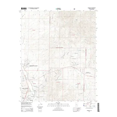 2014 Map of Humboldt, 2014 Print