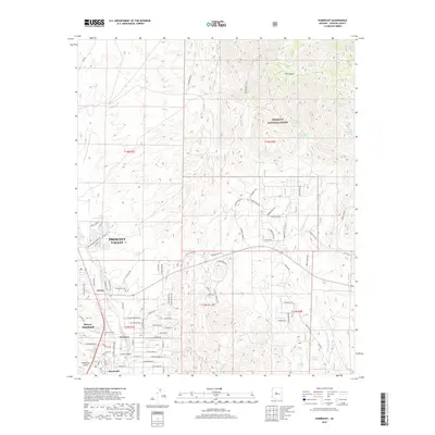 2018 Map of Humboldt, 2018 Print