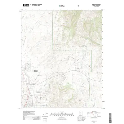 2026 Map of Humboldt, 2026 Print