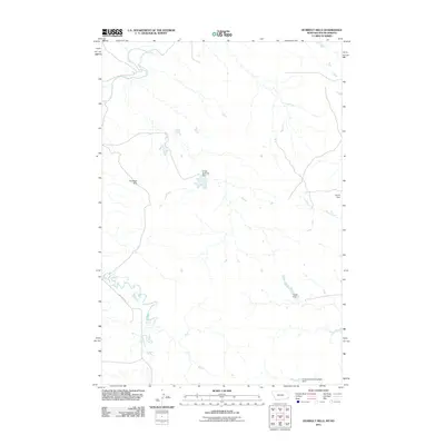2011 Map of Humbolt Hills, 2011 Print