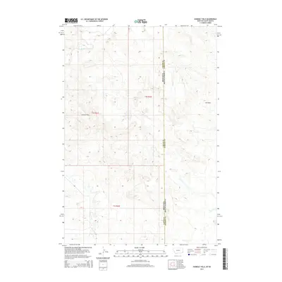 2014 Map of Humbolt Hills, 2014 Print