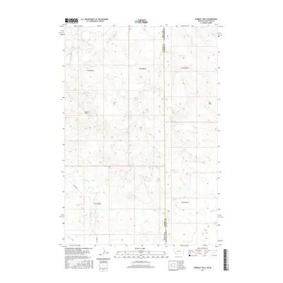 2017 Map of Humbolt Hills, 2017 Print