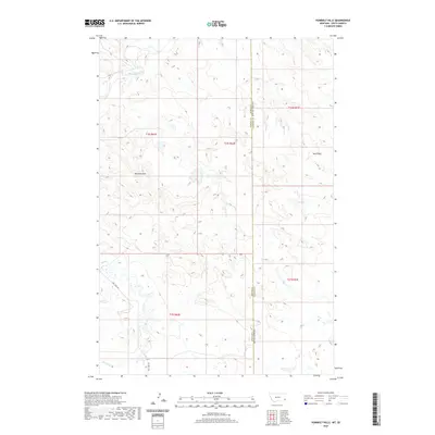 2020 Map of Humbolt Hills, 2020 Print