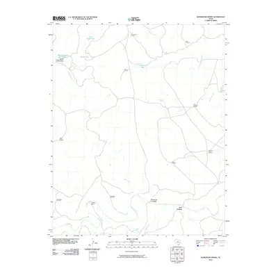 2010 Map of Humdinger Spring, 2010 Print