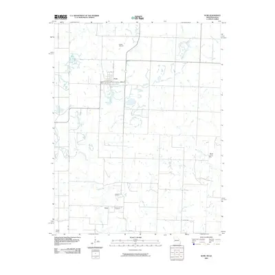 2009 Map of Hume, 2009 Print