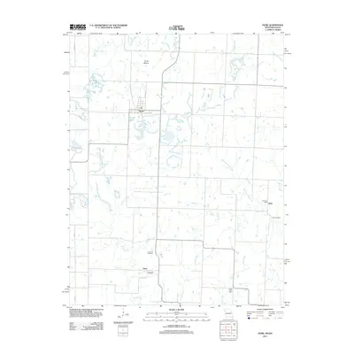 2011 Map of Hume, 2011 Print