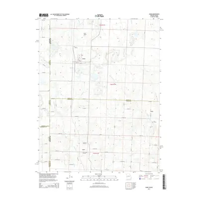 2014 Map of Hume, 2014 Print
