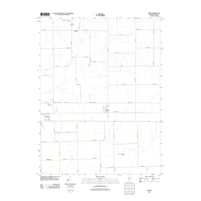 2012 Map of Hume, 2012 Print