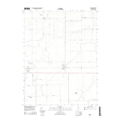 2015 Map of Hume, 2015 Print