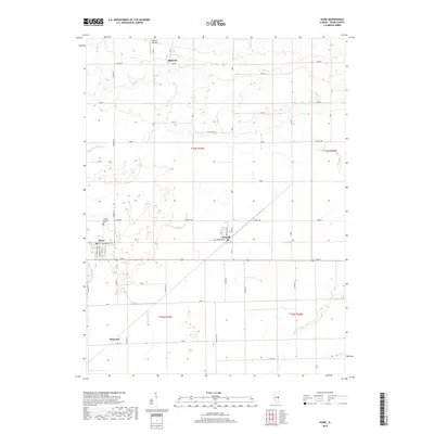 2018 Map of Hume, 2018 Print