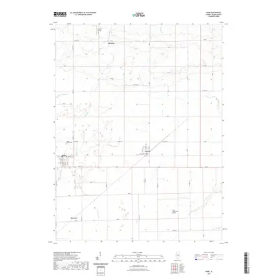 2021 Map of Hume, 2021 Print