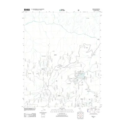 2012 Map of Hume, 2012 Print