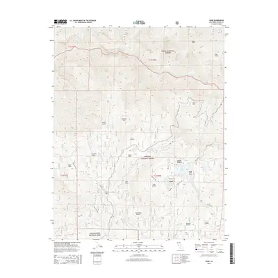 2015 Map of Hume, 2015 Print