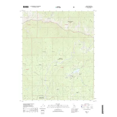 2018 Map of Hume, 2018 Print
