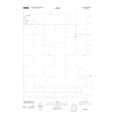 2013 Map of Humeston, 2013 Print