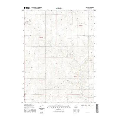 2015 Map of Humeston, 2015 Print