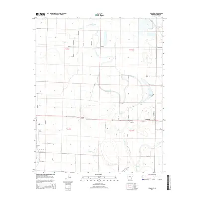 2014 Map of Humnoke, 2014 Print
