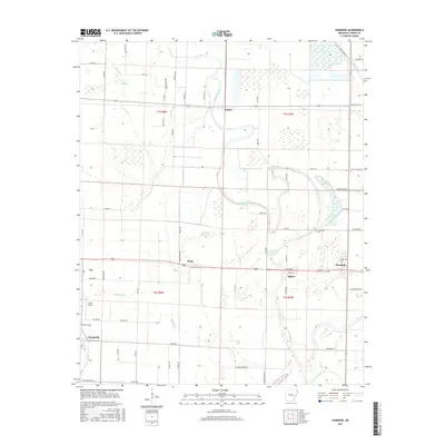 2017 Map of Humnoke, 2017 Print