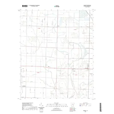 2020 Map of Humnoke, 2020 Print