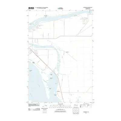 2011 Map of Humorist, 2011 Print