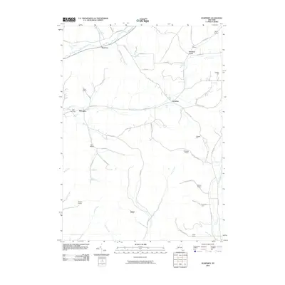 2010 Map of Humphrey, 2010 Print