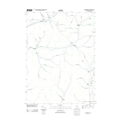 2013 Map of Humphrey, 2013 Print