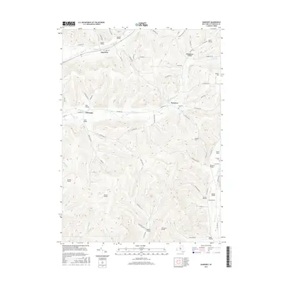 2016 Map of Humphrey, 2016 Print