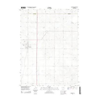 2014 Map of Humphrey, 2014 Print