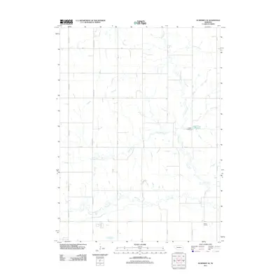 2011 Map of Humphrey SE, 2011 Print