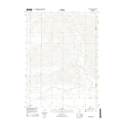 2014 Map of Humphrey SE, 2014 Print
