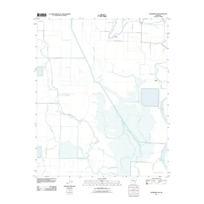 2011 Map of Humphrey SW, 2011 Print