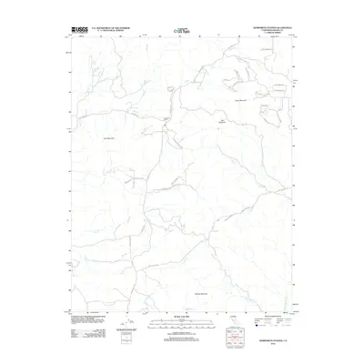 2012 Map of Humphreys Station, 2012 Print