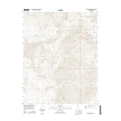 2015 Map of Humphreys Station, 2015 Print