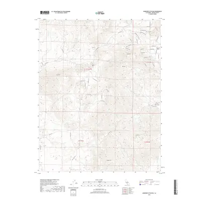 2018 Map of Humphreys Station, 2018 Print