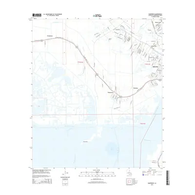 2015 Map of Humphreys, 2015 Print